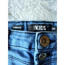 Europe Kids shorts, korte broek blauw jeans maat 122