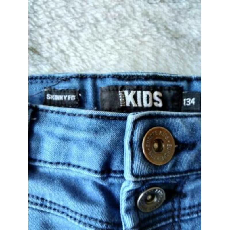 Europe Kids shorts, korte broek blauw jeans maat 122