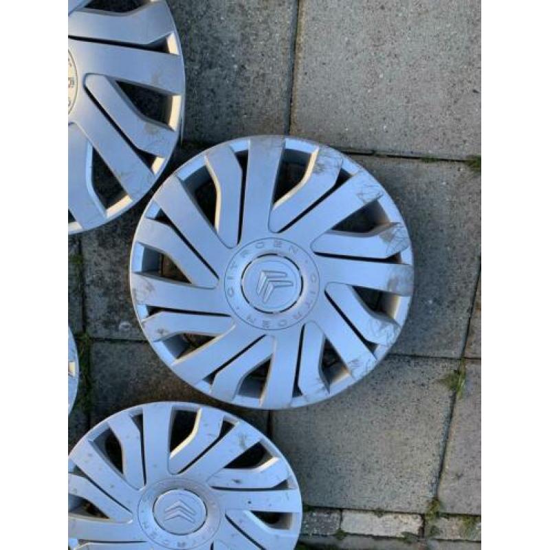 Citroën wieldoppen 14 inch