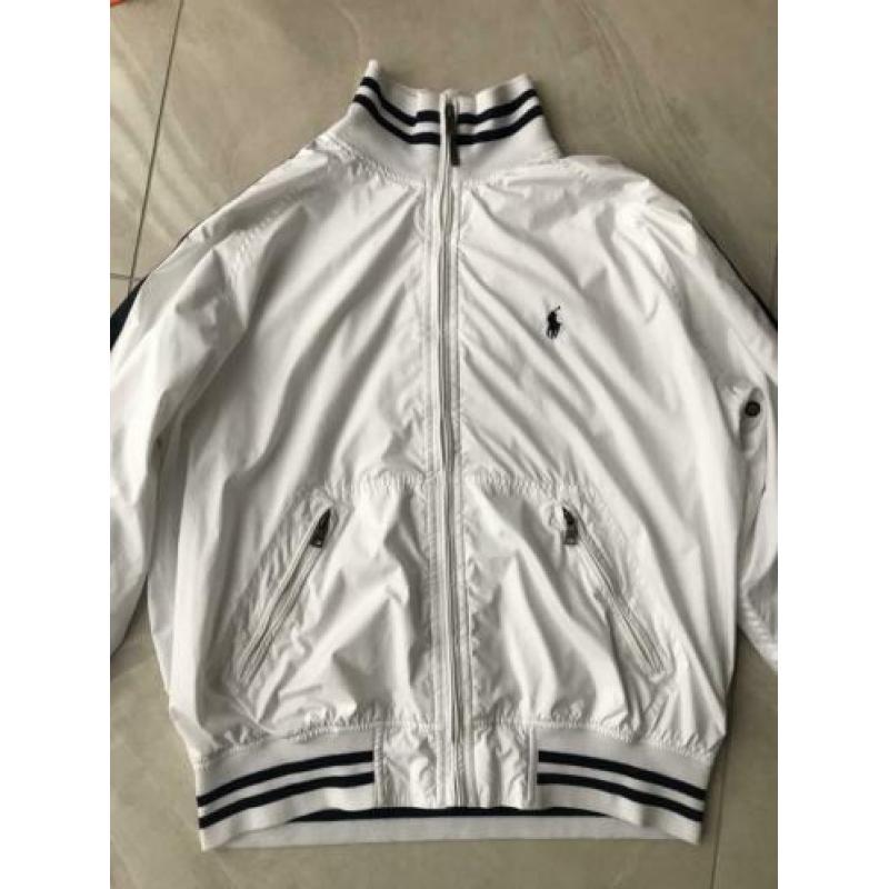 Polo Ralph Lauren heren zomer jas wit maat L