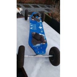 Blue Angel moutainboard, niet veel gebruikt