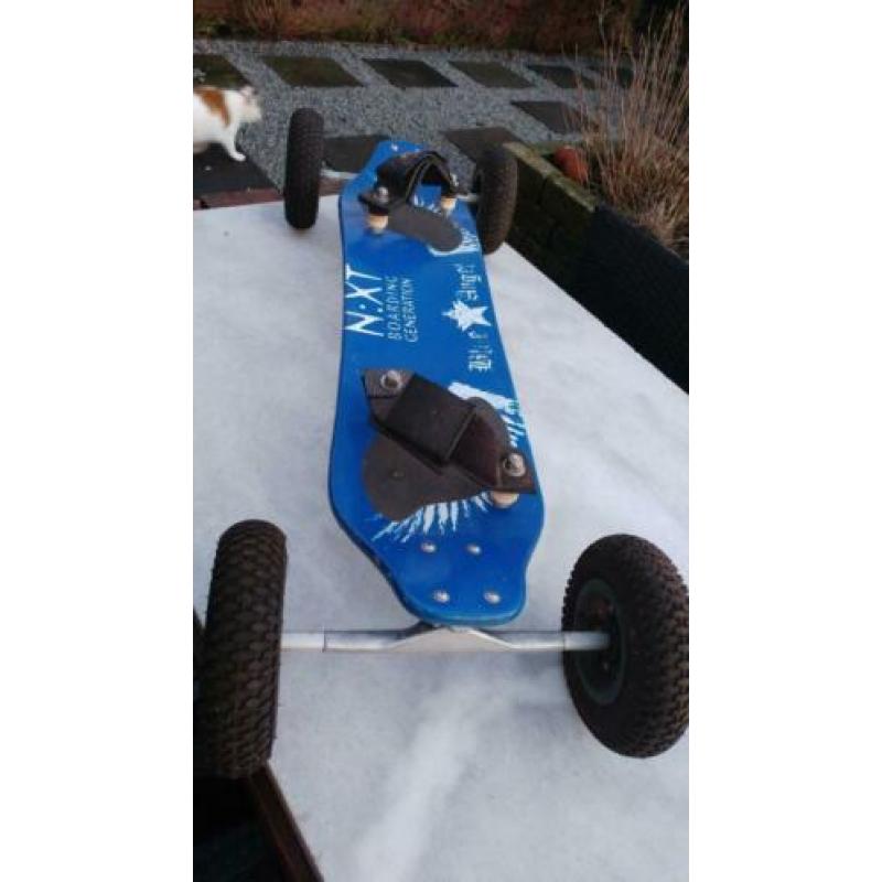 Blue Angel moutainboard, niet veel gebruikt