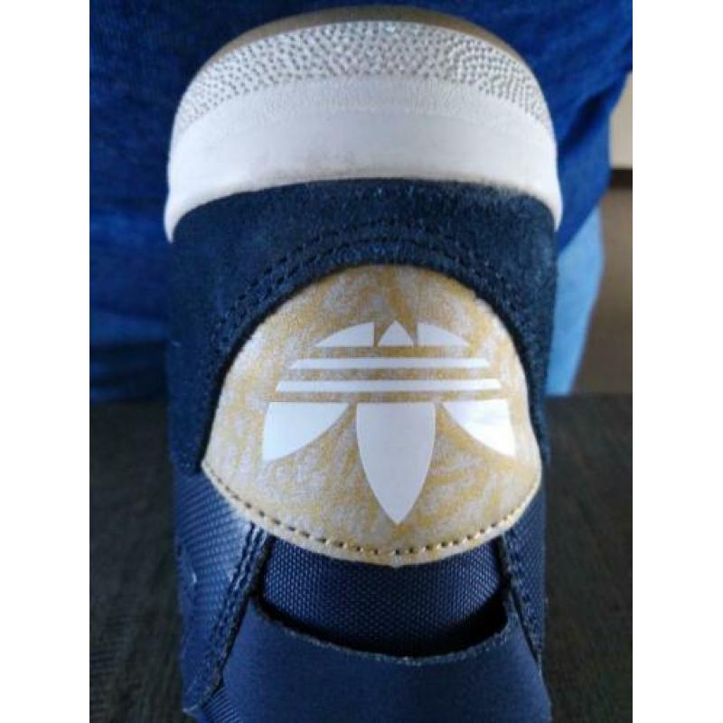 Adidas sneakers, sportschoenen hoog NIEUW, blauw maat 43 1/3
