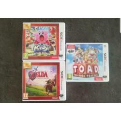 Nintendo 2ds XL met games