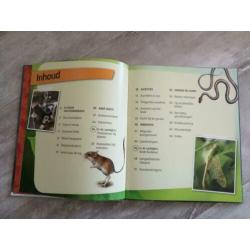 LEESBOEK / BOEK THUIS in de WILDERNIS, ANIMAL PLANET