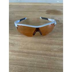 Oakley Radarlock silvergrey - Persimmon vented lens