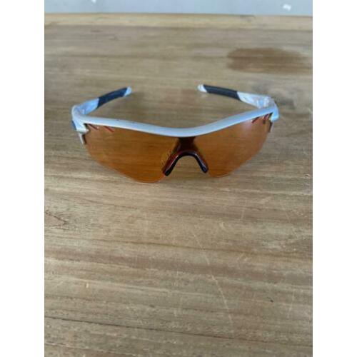 Oakley Radarlock silvergrey - Persimmon vented lens