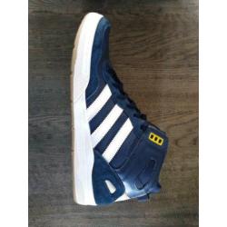 Adidas sneakers, sportschoenen hoog NIEUW, blauw maat 43 1/3