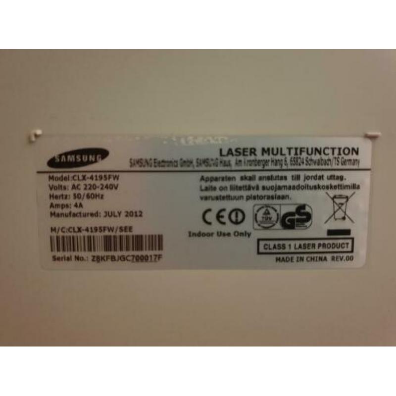 Samsung Laser Multifunction
