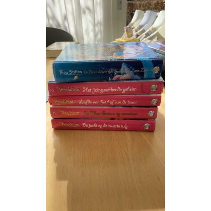 Thea stilton boeken