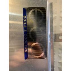 Vries-koelcel verdamper met 3 ventilatoren