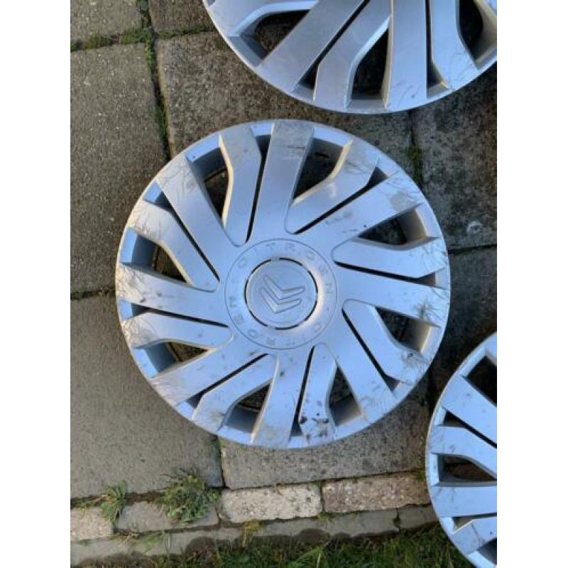 Citroën wieldoppen 14 inch
