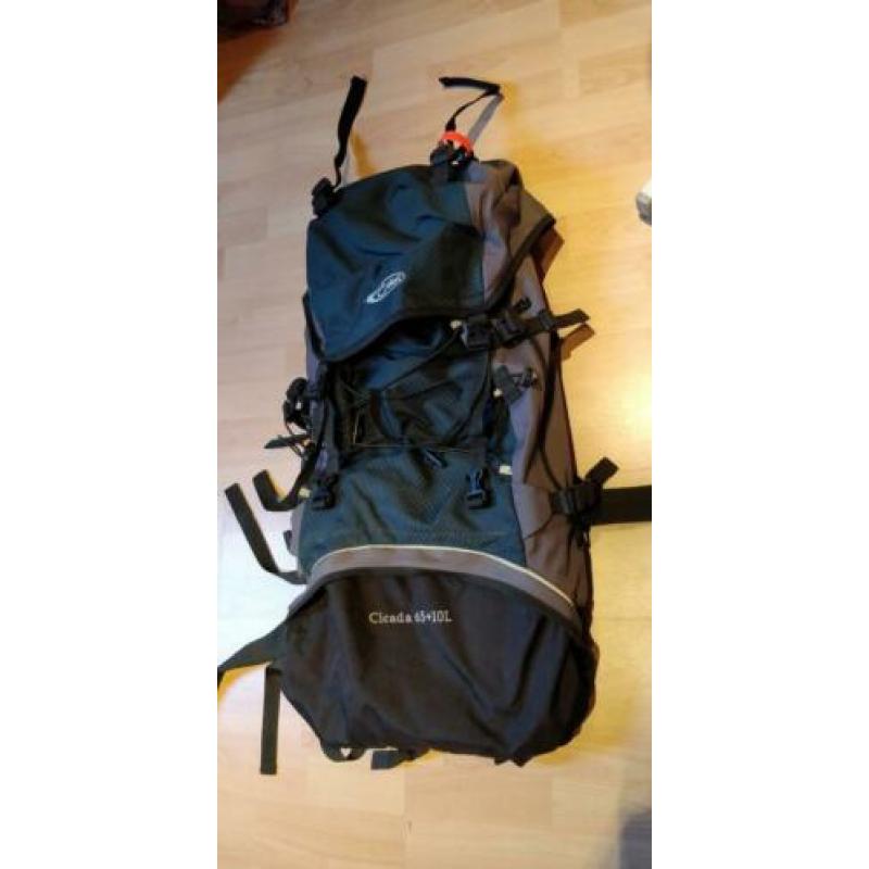 Rugzak Gelert cicada 65+10 liter
