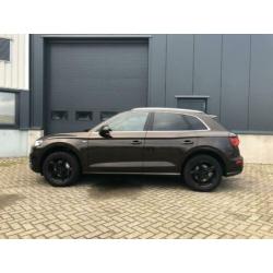 Audi Q5 2.0 TDI Quattro S-tronic 2017 Bruin
