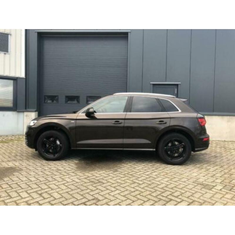 Audi Q5 2.0 TDI Quattro S-tronic 2017 Bruin