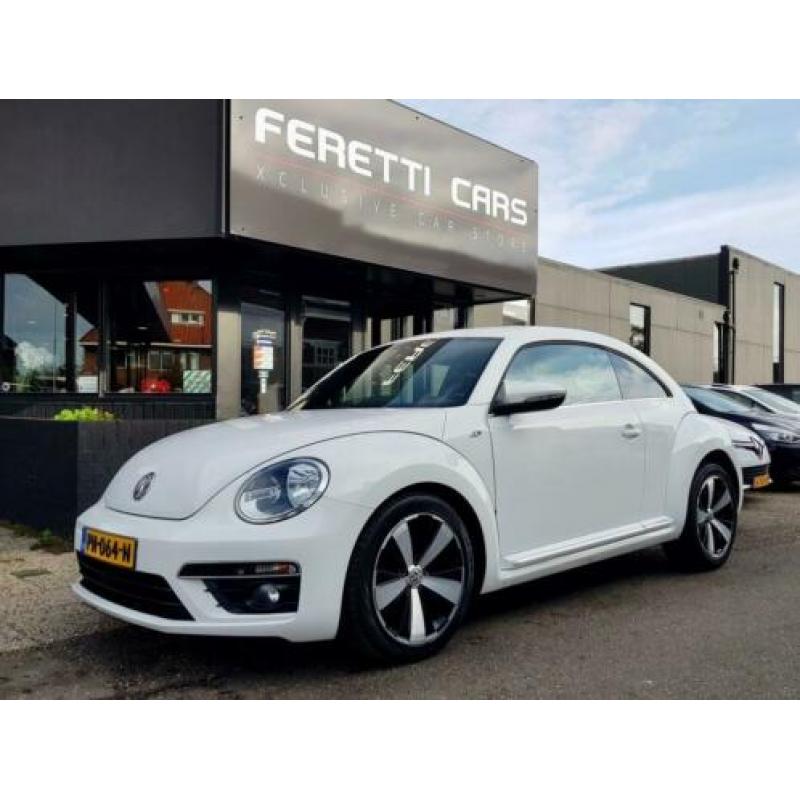 Volkswagen Beetle 2.0 TDI R-LINE 141PK NAVI AIRCO 6VERSN LMV