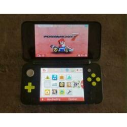 Nintendo 2ds XL met games
