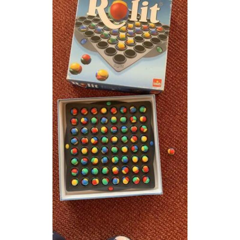 Rolit strategisch spel voor kinderen vanaf 7 jaar