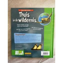 LEESBOEK / BOEK THUIS in de WILDERNIS, ANIMAL PLANET