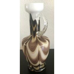 Glazen Murano vaas karaf Carlo Moretti