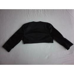 Steps bolero jasje/blazer/vestje, zwart, mt 42, zgan