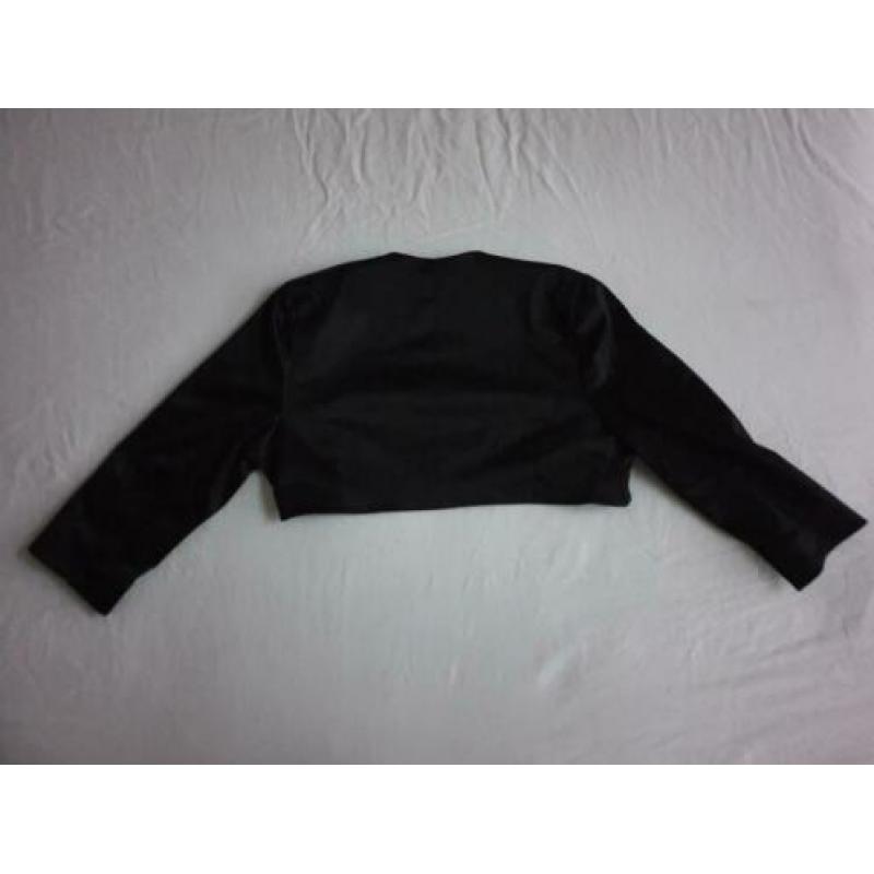 Steps bolero jasje/blazer/vestje, zwart, mt 42, zgan