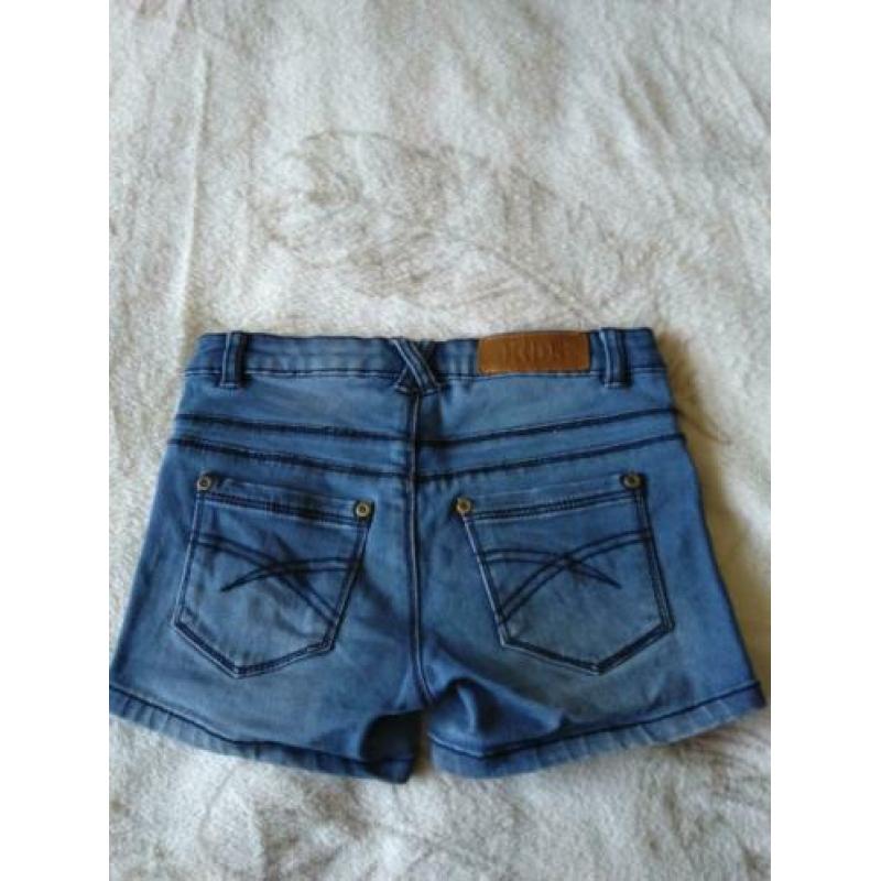 Europe Kids shorts, korte broek blauw jeans maat 122