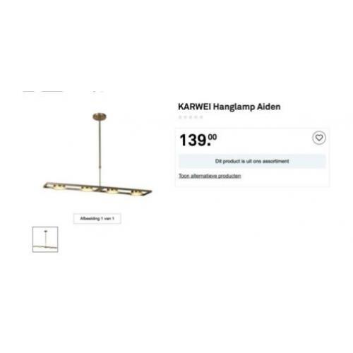 KARWEI Hanglamp Aiden