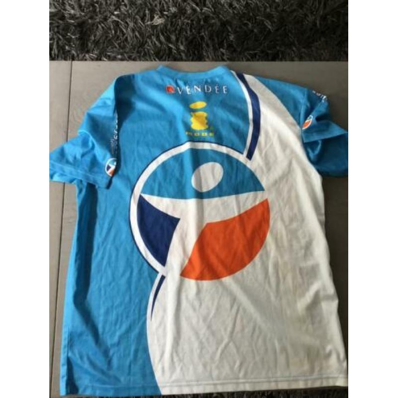 Bouygues wielershirt t-shirt tour france xl nieuw wielrennen