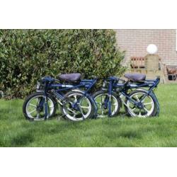 Twee Di Blasi vouwfietsen