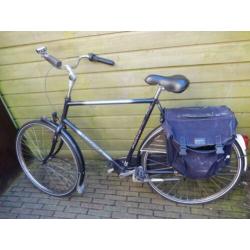herenfiets Gazelle Impala mt 61, terugtraprem, 5 versnelling