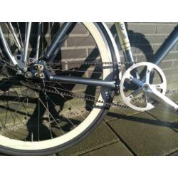 Trek District belt drive, riem aandrijving