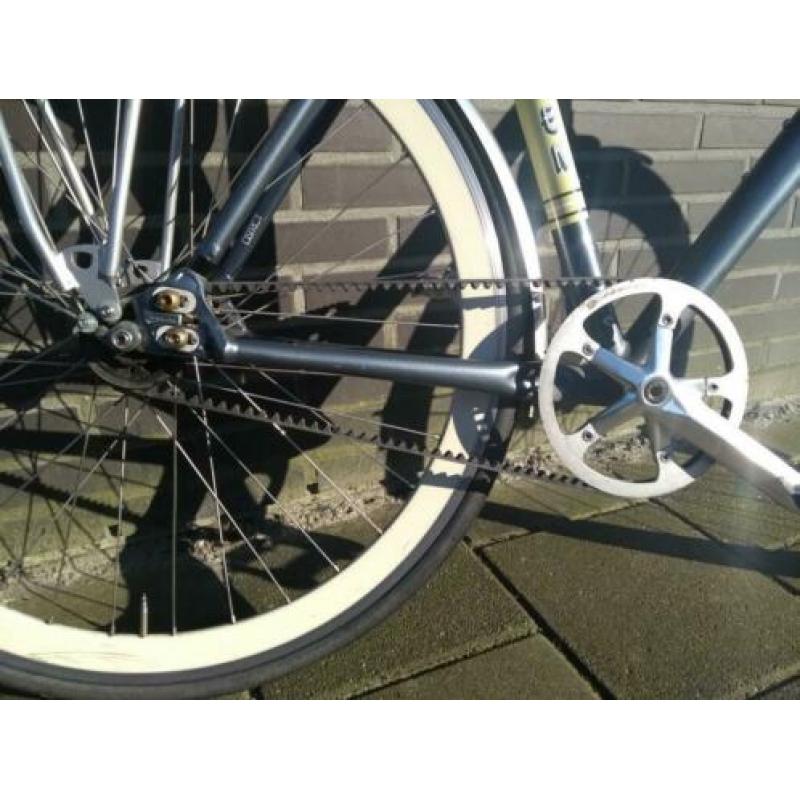 Trek District belt drive, riem aandrijving