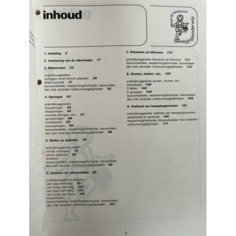 Bewegingsonderwijs :Gym, Spel & Bewegen op muziek