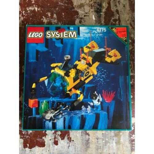NIEUW! Lego 6175 Aquazone, Crystal Explorer Sub