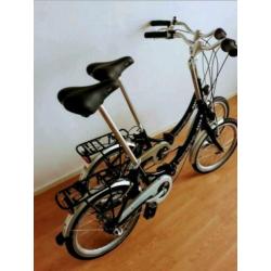 2 voufietsen met 3 versnellingen met bon
