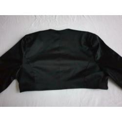 Steps bolero jasje/blazer/vestje, zwart, mt 42, zgan