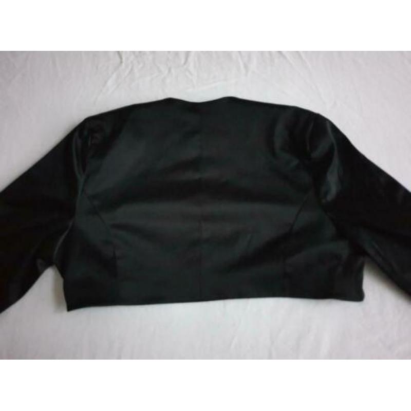 Steps bolero jasje/blazer/vestje, zwart, mt 42, zgan