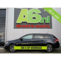 Peugeot 308 SW 1.6 BlueHDI Blue Lease Executive Pack Cognac