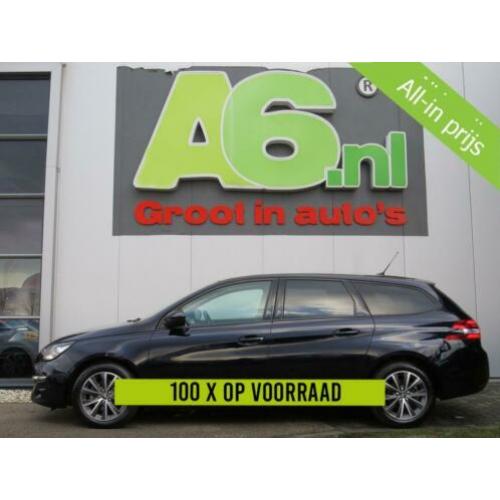 Peugeot 308 SW 1.6 BlueHDI Blue Lease Executive Pack Cognac