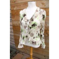 Blouse beige One Touch mt 42