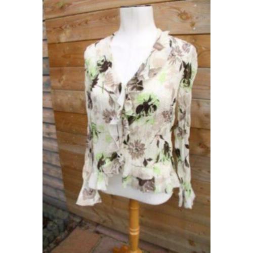 Blouse beige One Touch mt 42