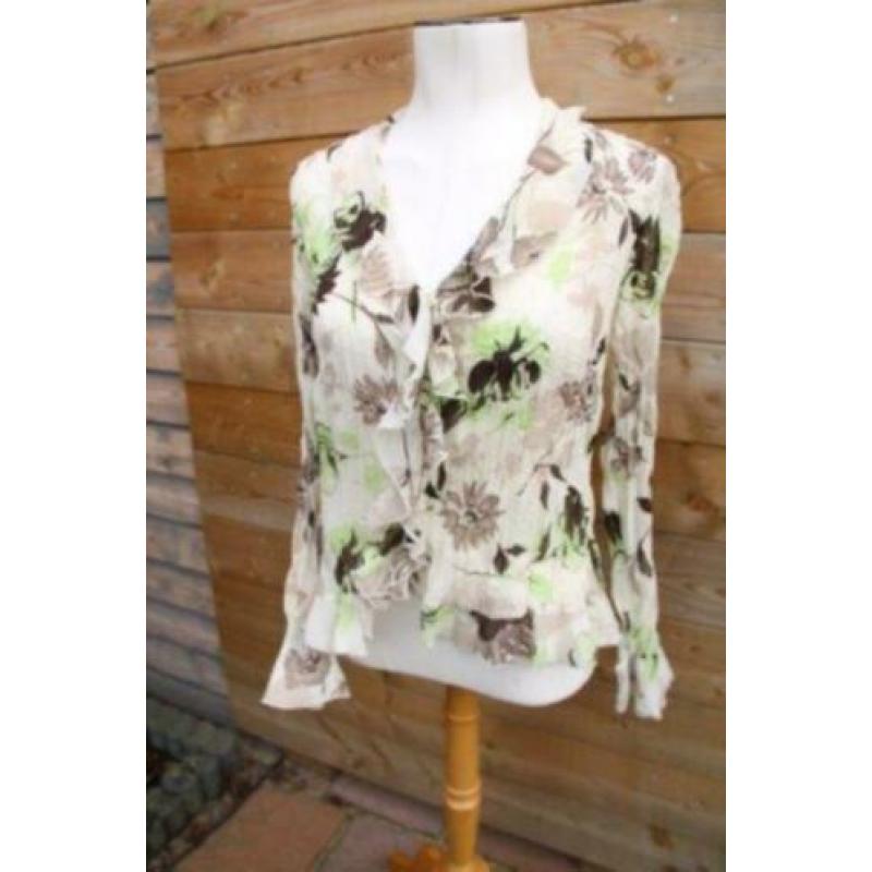 Blouse beige One Touch mt 42