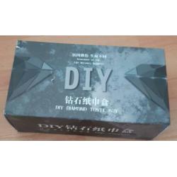 Diamond painting tissues box