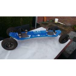 Blue Angel moutainboard, niet veel gebruikt