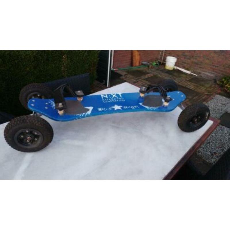 Blue Angel moutainboard, niet veel gebruikt