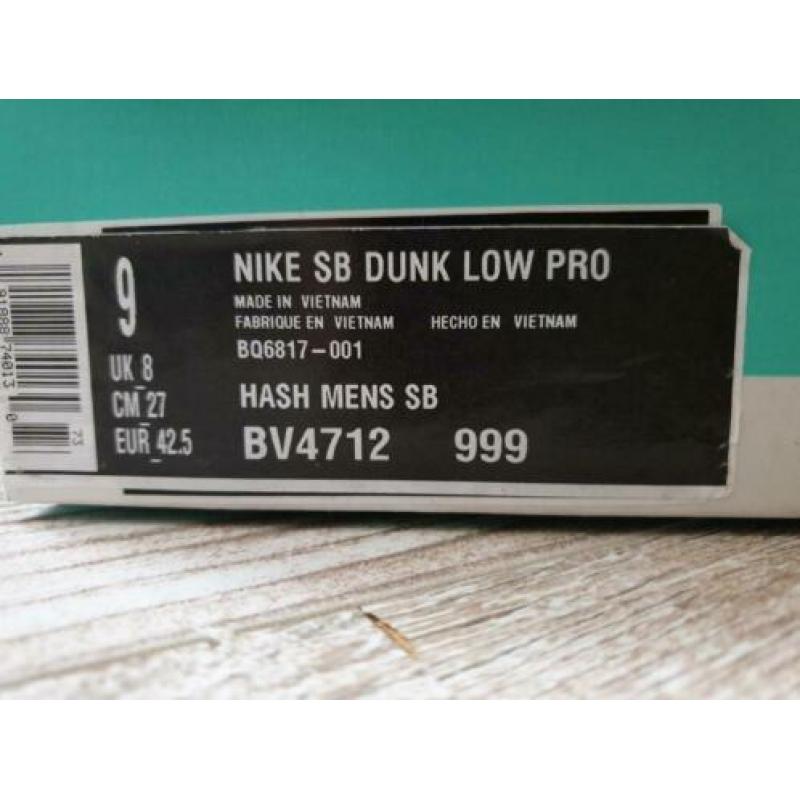 Nike SB Dunk Low True Berry 42,5 VNDS