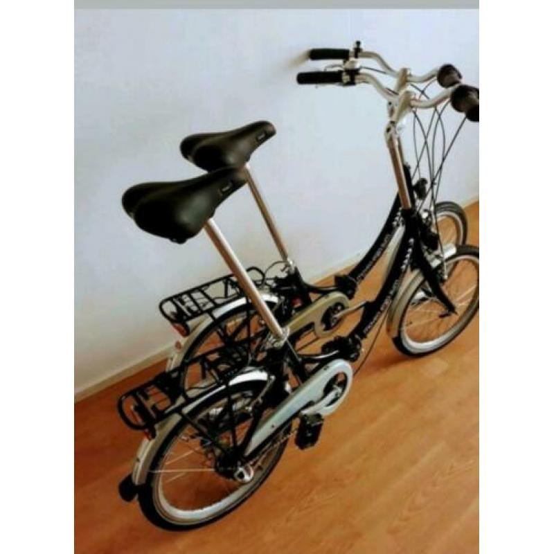2 voufietsen met 3 versnellingen met bon