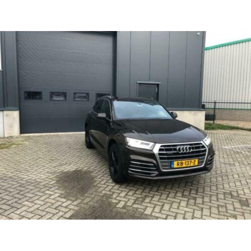 Audi Q5 2.0 TDI Quattro S-tronic 2017 Bruin
