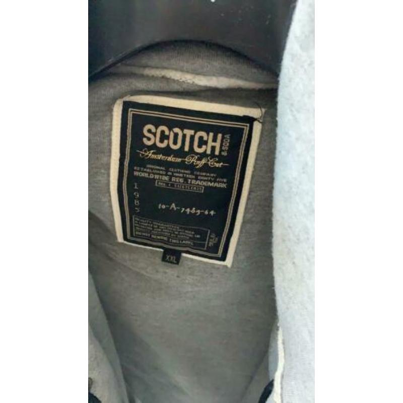 SCOTCH & SODA vest trui maat XXL
